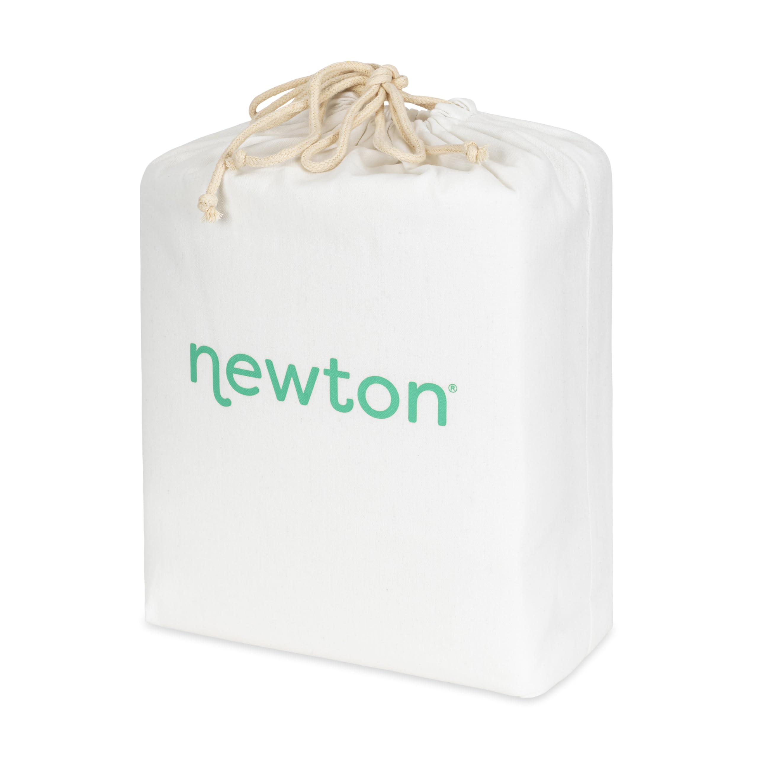 Newton Baby Cream Organic Twin Mattress Pad waterproof layer keeps the sleep surface clean
