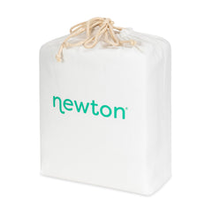 Newton Baby Cream Organic Twin Mattress Pad waterproof layer keeps the sleep surface clean
