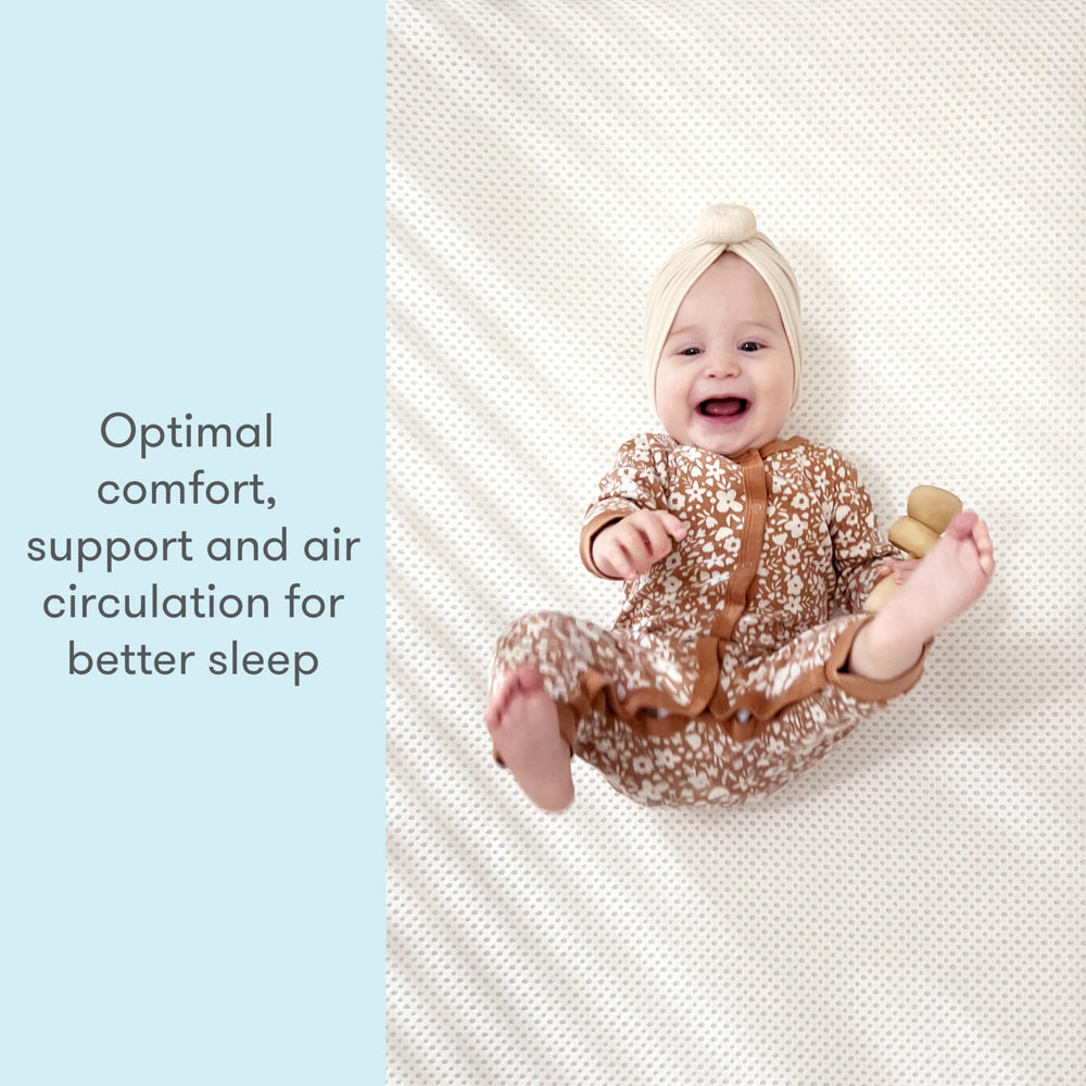Newton Baby Essential Greenguard Gold certified for low emissions and cleaner indoor air.