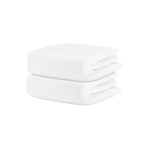 Newton Baby fitted crib sheet ultra breathable close-up showing airy weave for cool sleep