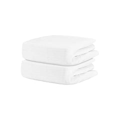 Newton Baby fitted crib sheet ultra breathable close-up showing airy weave for cool sleep