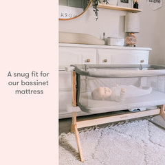 Newton Baby 2 pack fitted sheets for bassinet use