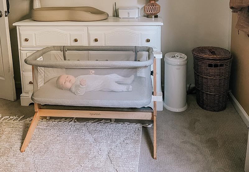 Newton Baby sheets feature secure all around elastic edge