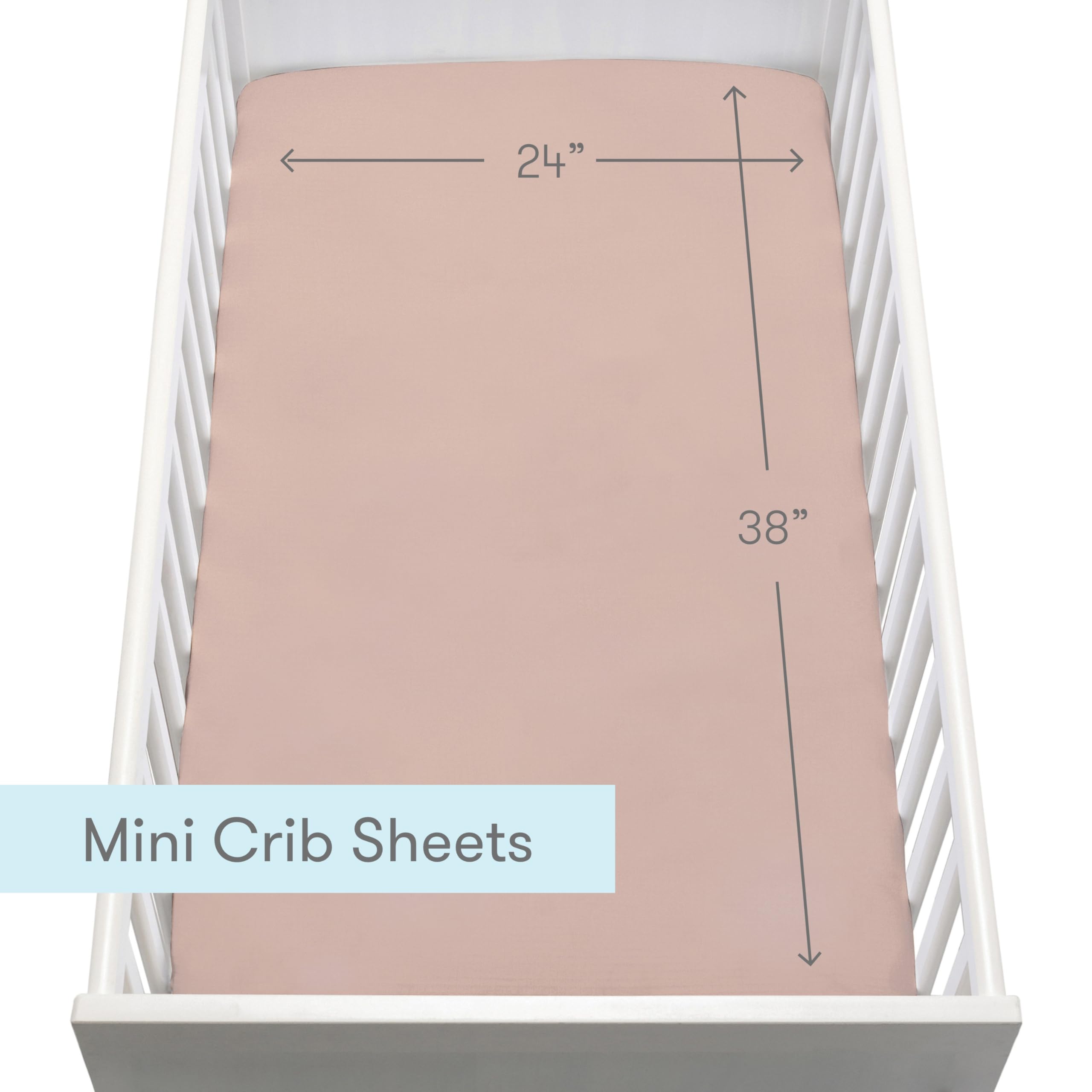 Newton Baby machine washable design makes cleanup quick and easy for busy nurseries.