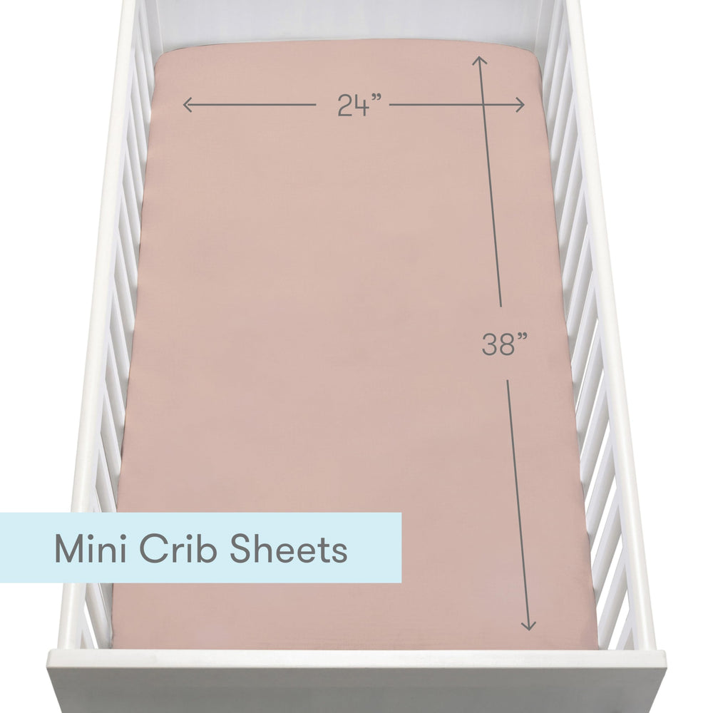 Newton Baby machine washable design makes cleanup quick and easy for busy nurseries.