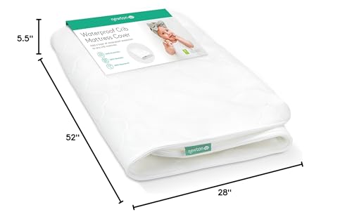 Newton Baby Waterproof Extra Cover Greenguard Gold certified for safer nurseries.