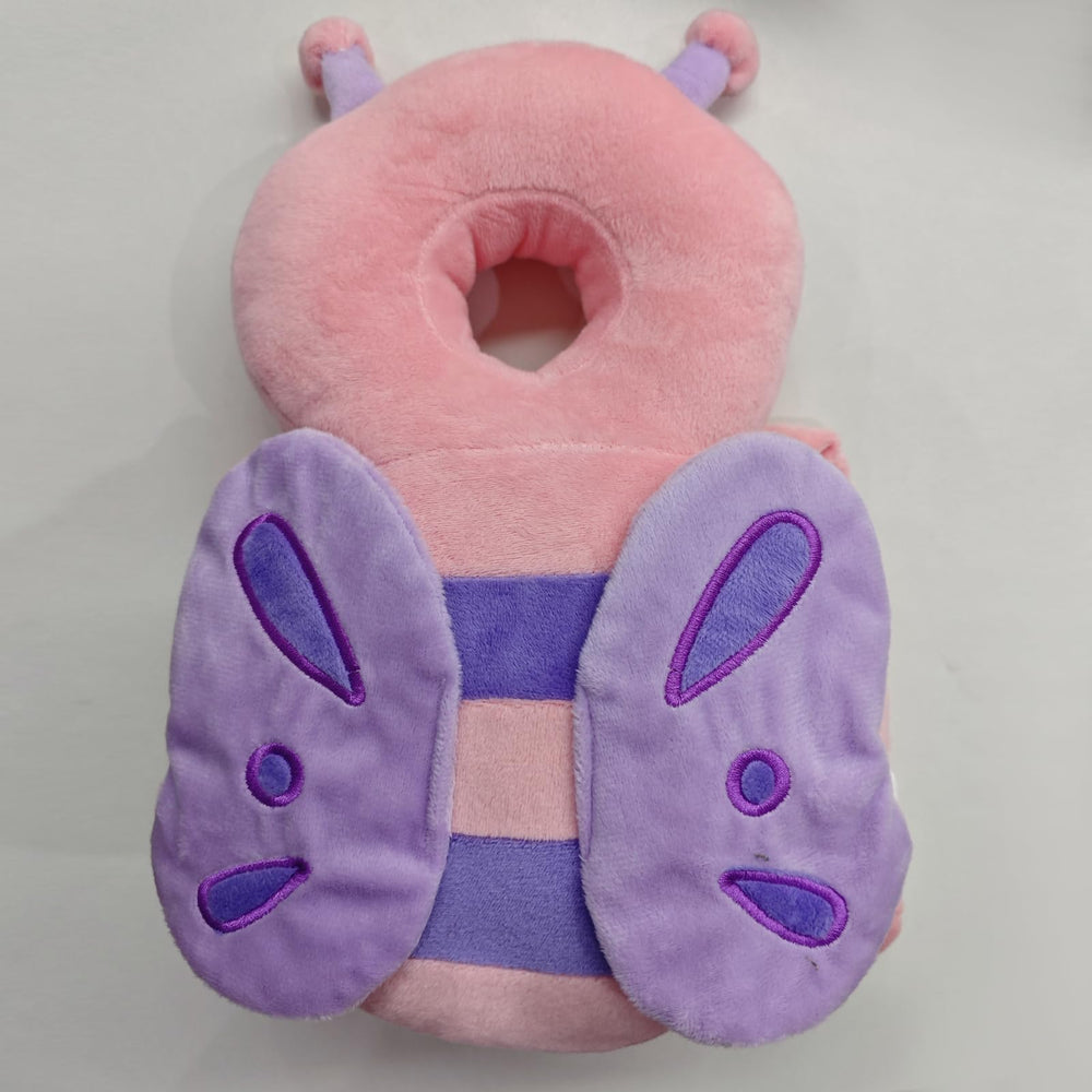 Newvenper baby head protector backpack in daily-use scenario