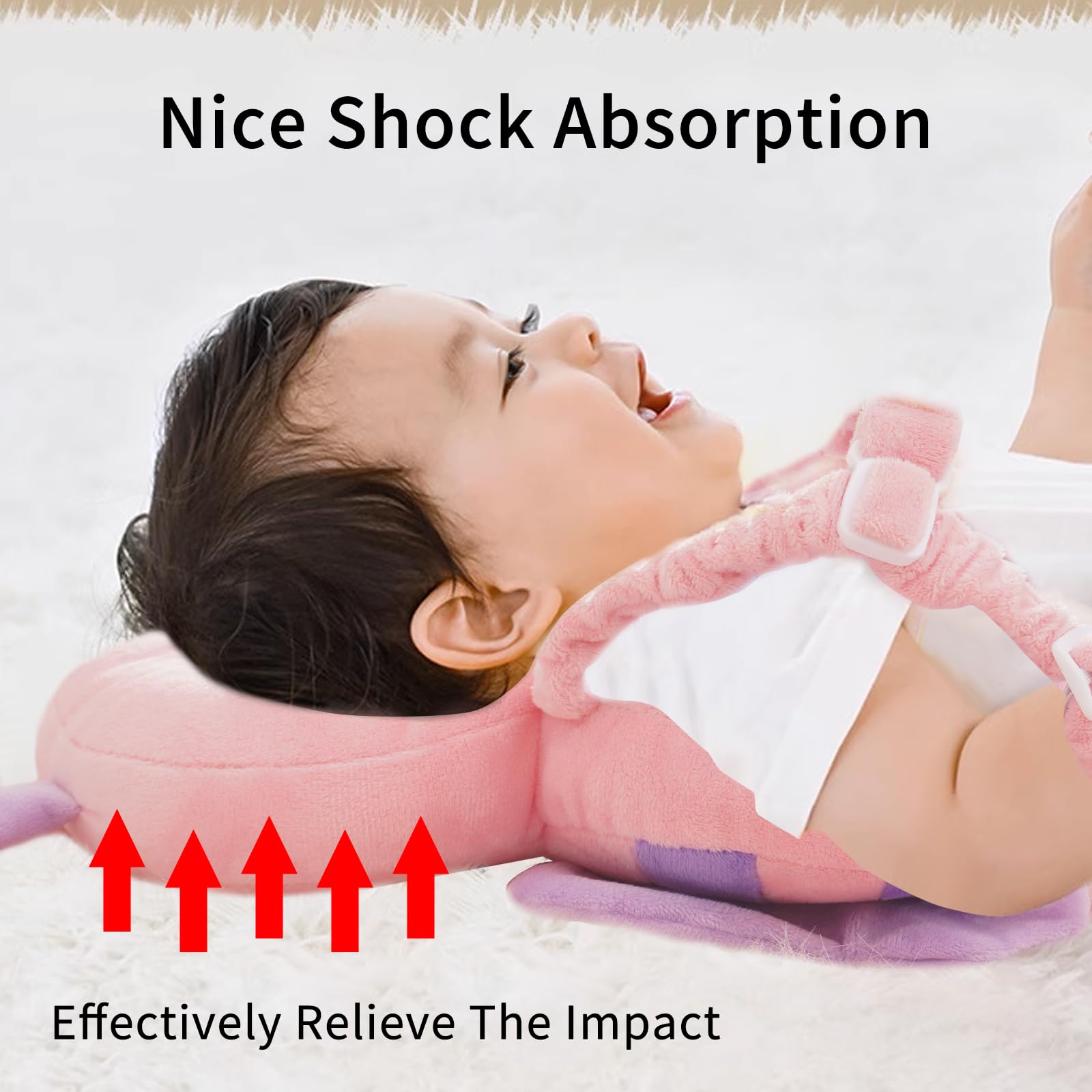 Newvenper PP cotton padding provides cushioning against minor bumps during play