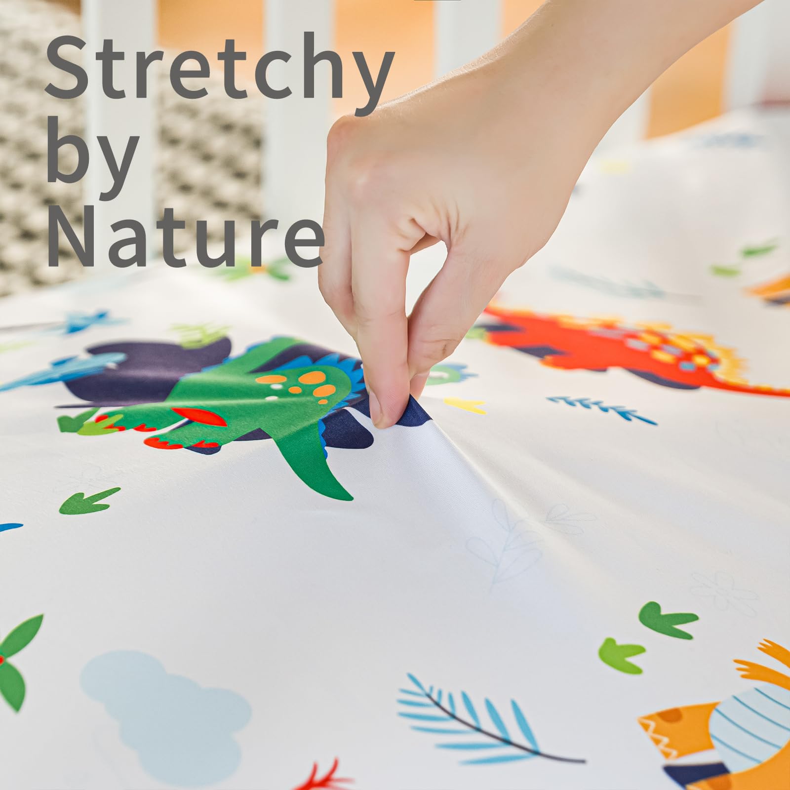 Newvenper size 130x70x20cm fits most cots and toddler beds