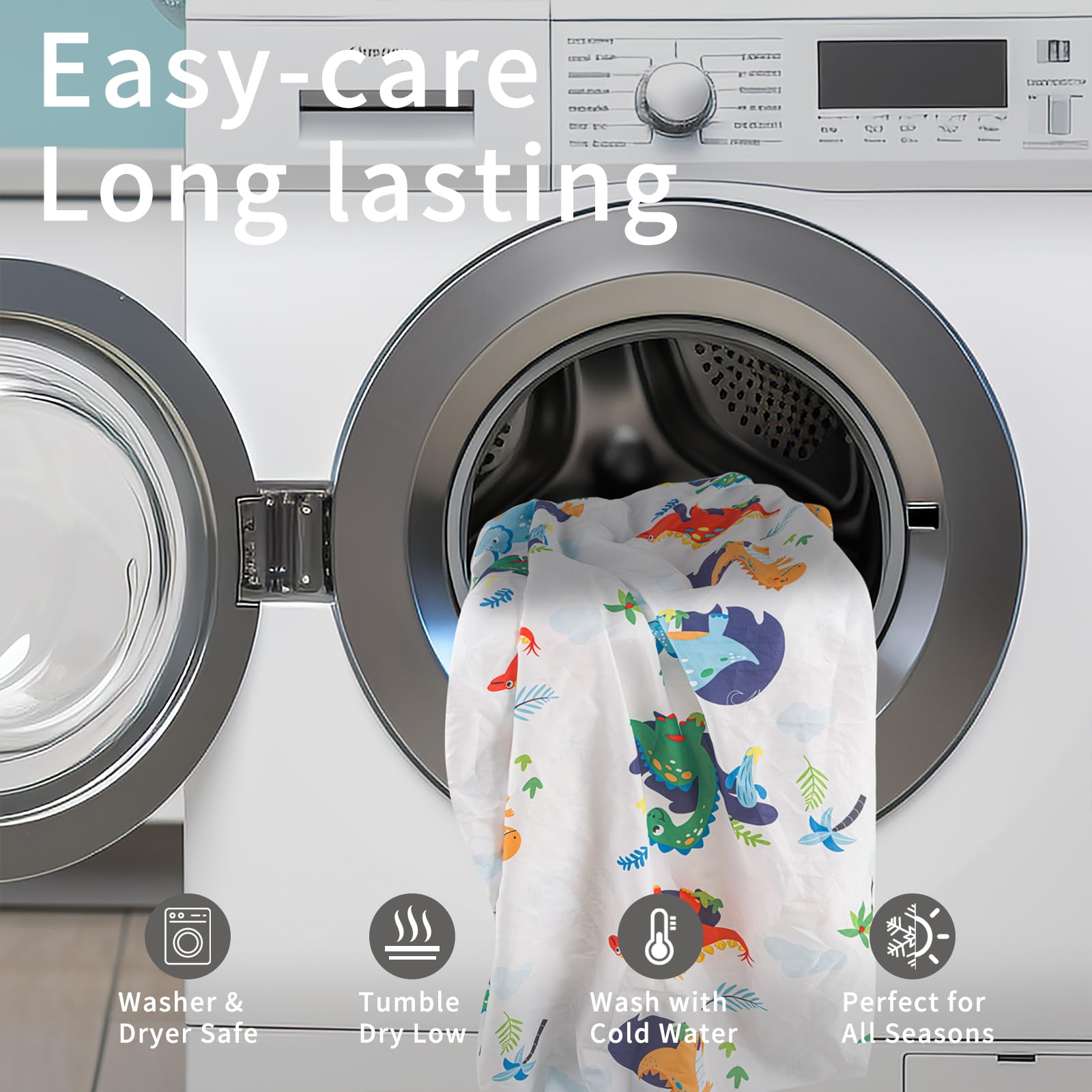 Newvenper crib sheet adds soft color to bedtime