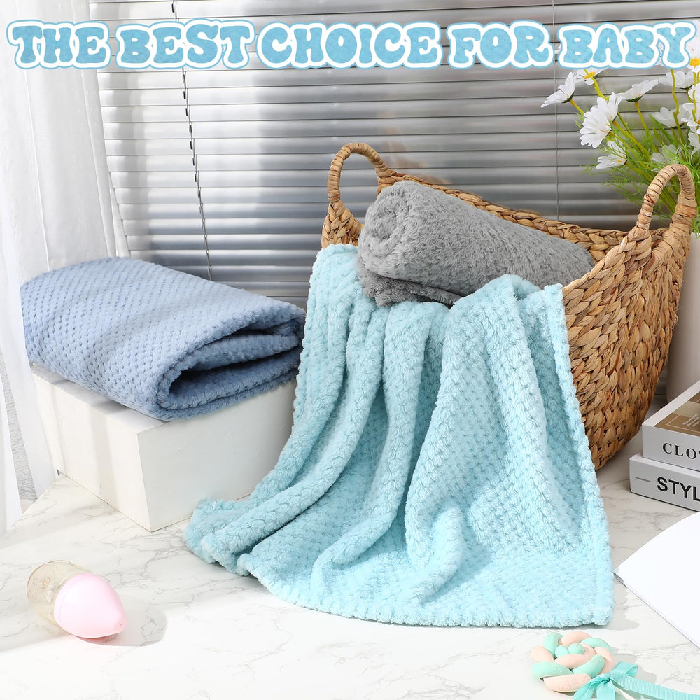 Newwiee slate blankets provide versatile warmth for stroller and crib