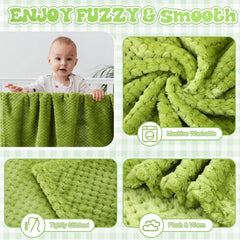Newwiee 30x40 inch baby blanket ideal for car seats