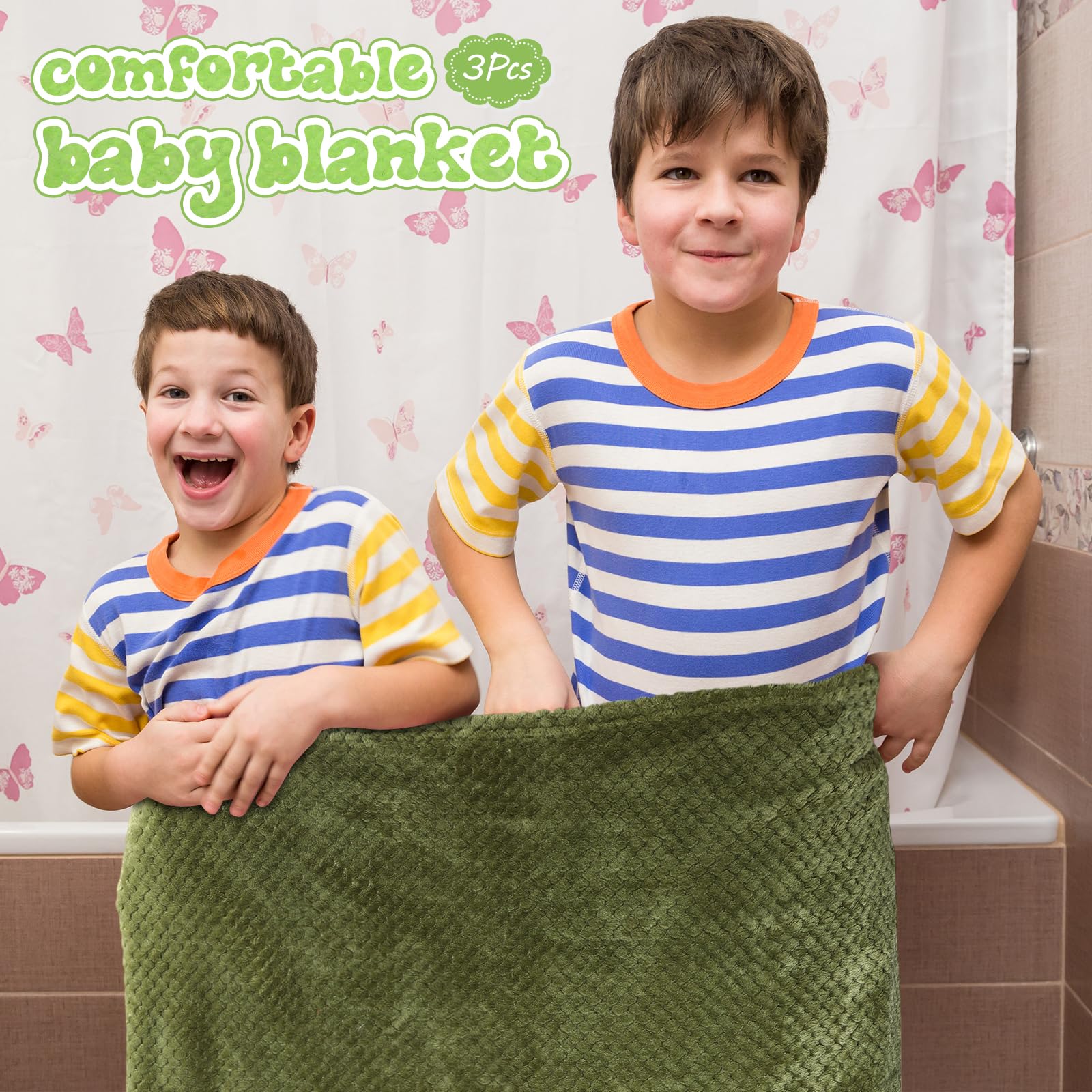 Newwiee gift-ready blanket set for baby showers or celebrations