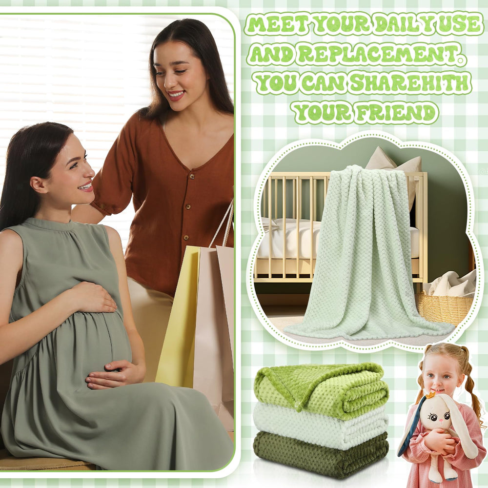 Newwiee machine-washable blanket for easy care and quick dries