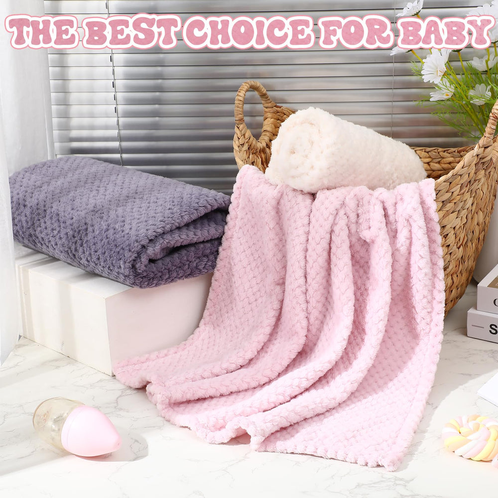 Newwiee fuzzy texture blanket with easy care and machine washable