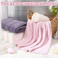 Newwiee fuzzy texture blanket with easy care and machine washable