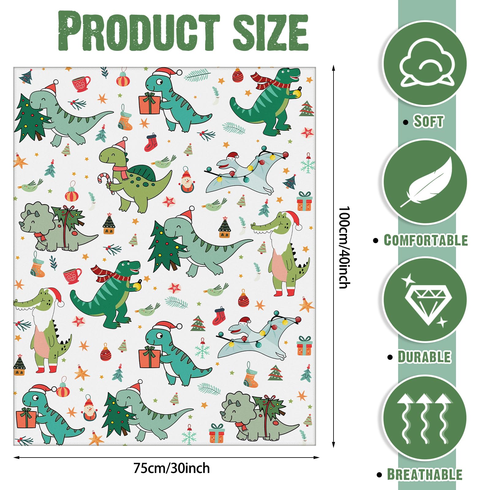 Newwiee blanket shows double-layer backing for added warmth and texture.
