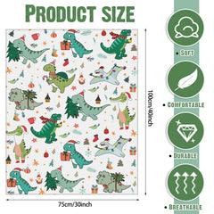Newwiee blanket shows double-layer backing for added warmth and texture.