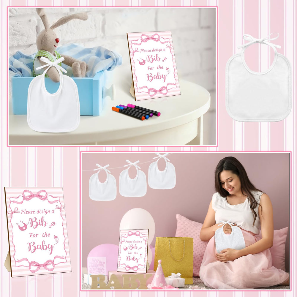 Newwiee easy-clean bibs streamline post-craft cleanup for parents.