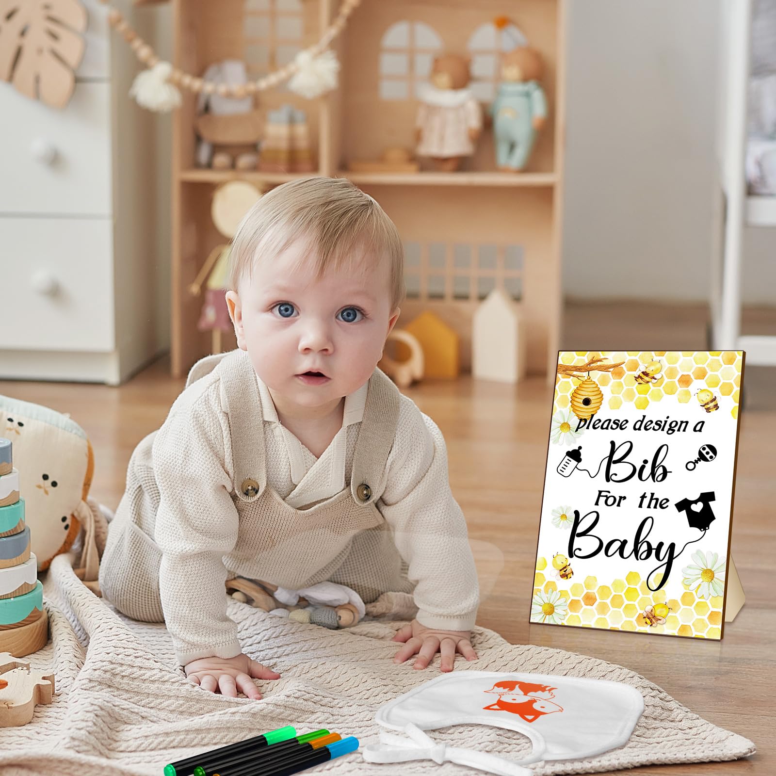 Newwiee gift idea kit for baby showers and DIY keepsakes.