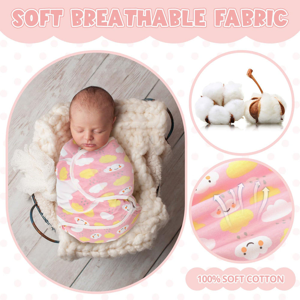 Newwiee portable swaddle for travel and outings