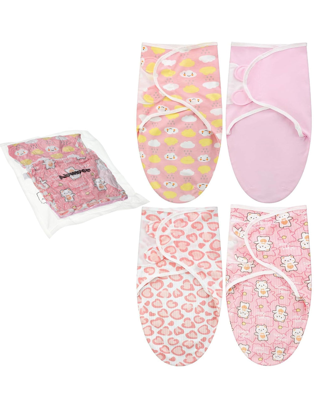 Newwiee swaddle on the go in your diaper bag