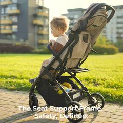 newyoo GlideTow TR18M lay-flat seat supports naps on the go.