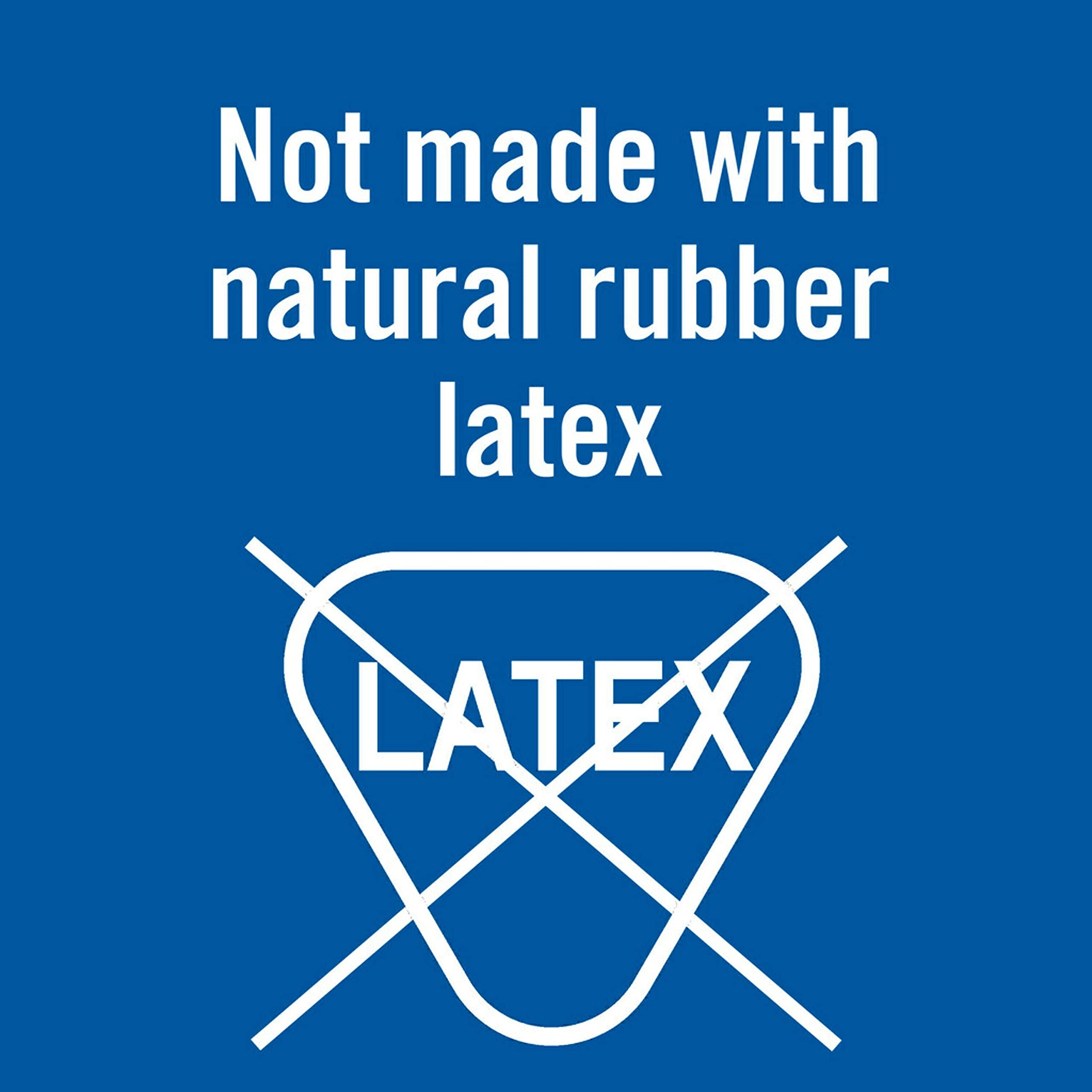 Nexcare waterproof bandages stay on in baths, showers, or pools.