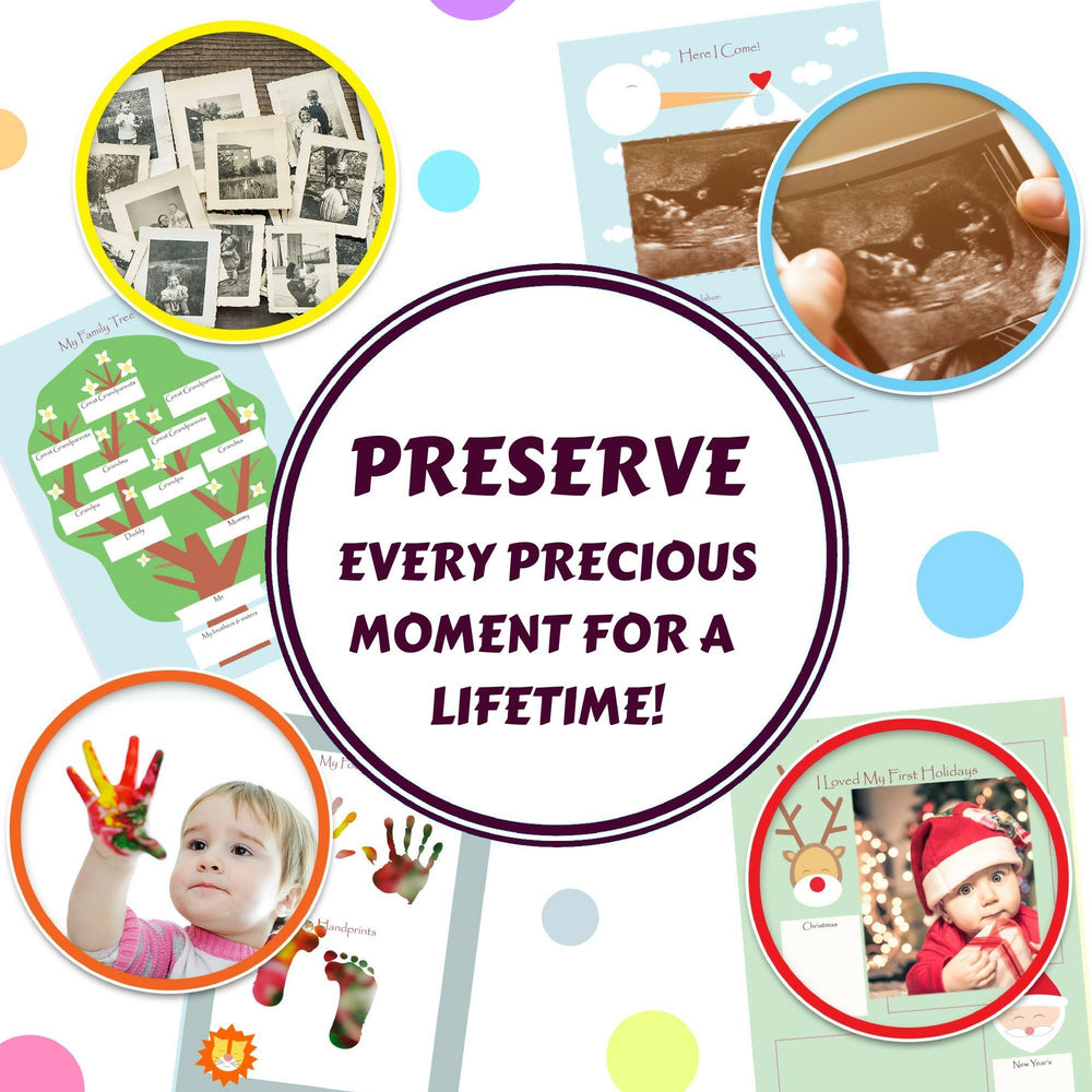NEXT MOMMY Gift packaging idea for a thoughtful baby shower present