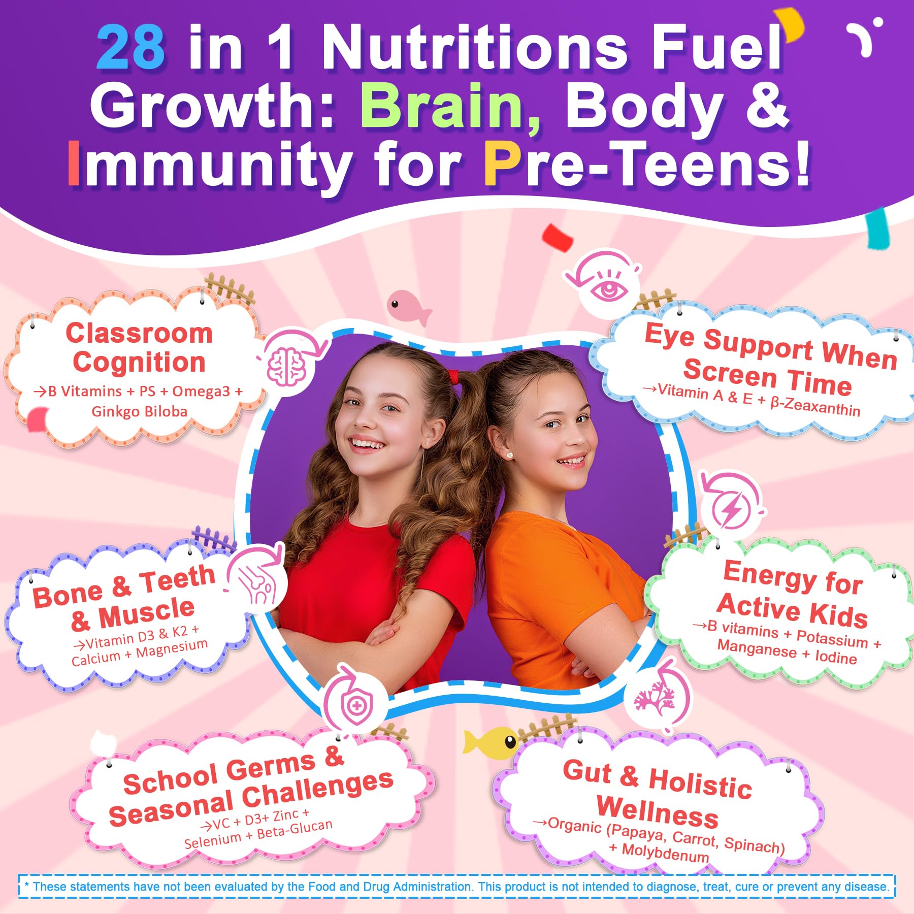 Nextdia GummieJel encapsulation preserves nutrients for consistent daily nutrition.