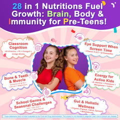 Nextdia GummieJel encapsulation preserves nutrients for consistent daily nutrition.