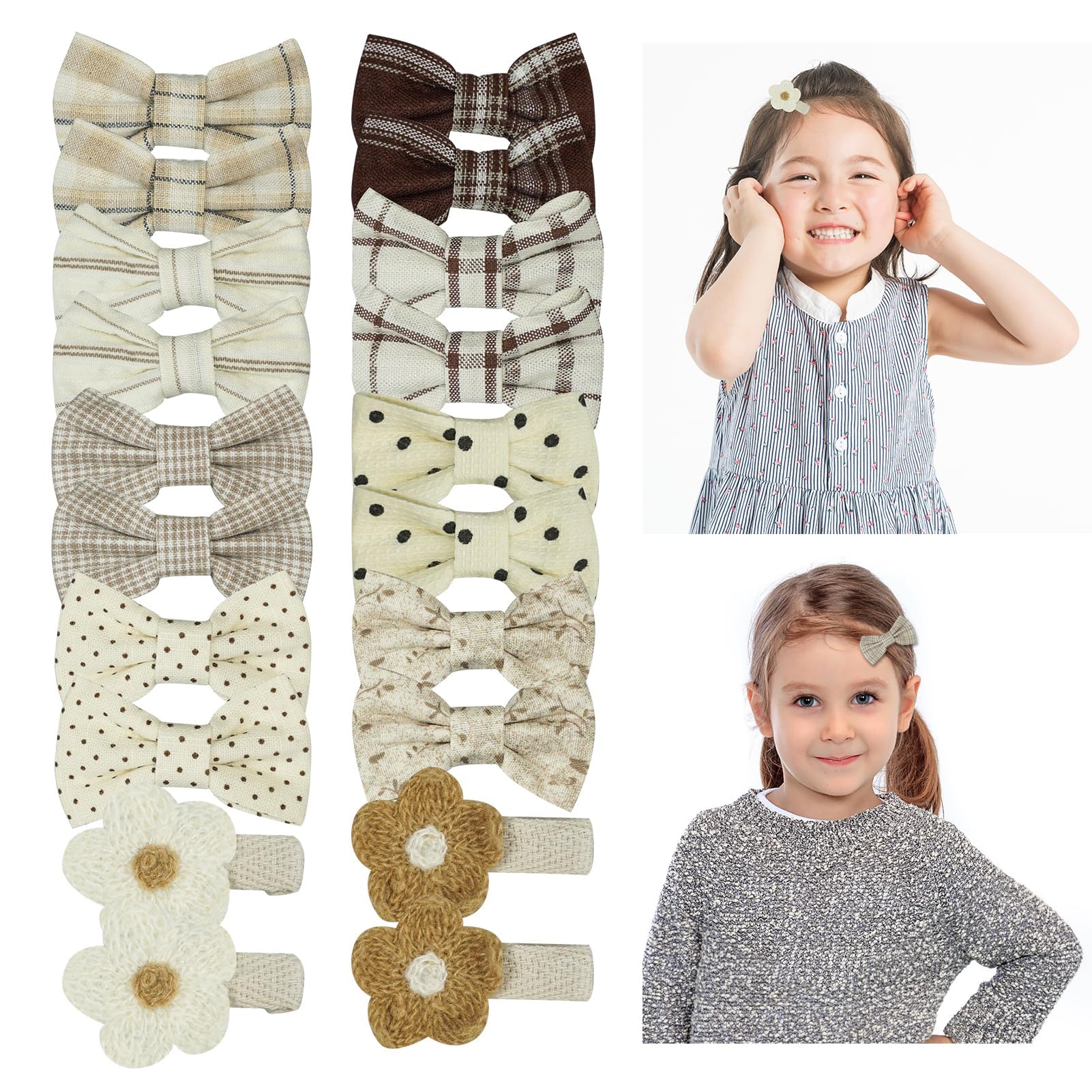 Nextpal soft-lined alligator clip for baby hair keeps strands secure and snag-free.