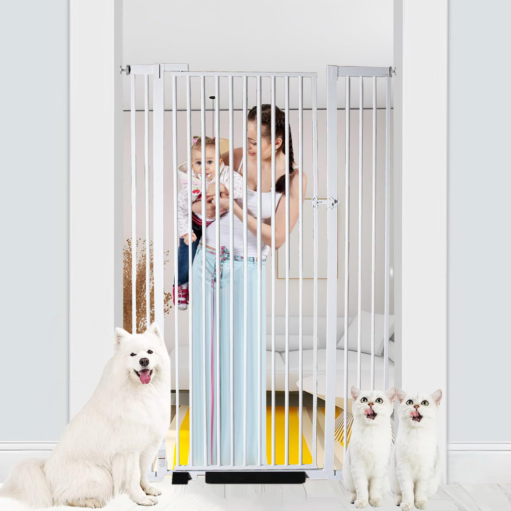 NexusSmash 55.1-inch extra tall gate keeps cats safely contained.