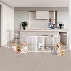 NexusSmash cat-door panel assembly enables easy cat passage while keeping the baby safe.