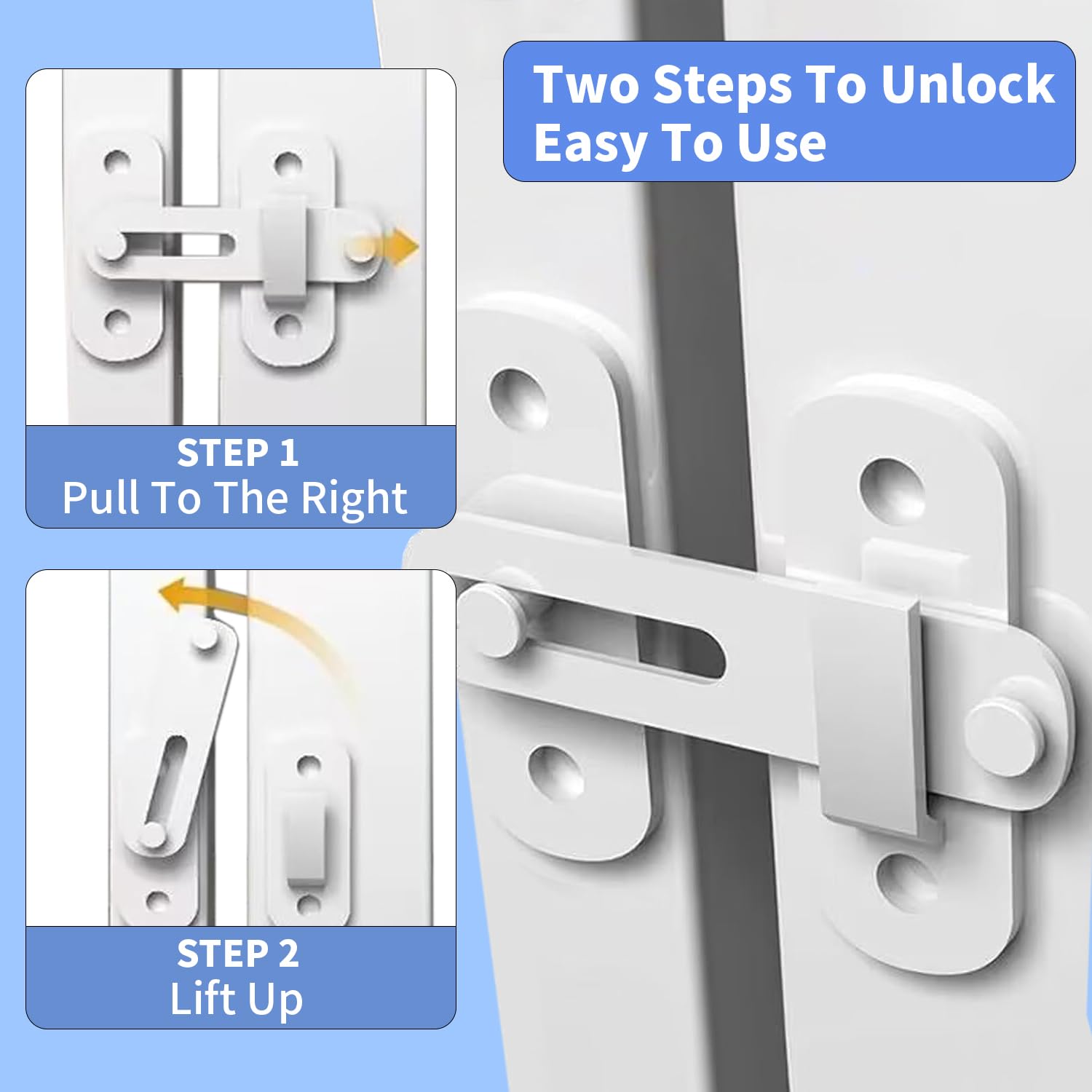NexusSmash easy-to-operate lift handle for quick access.