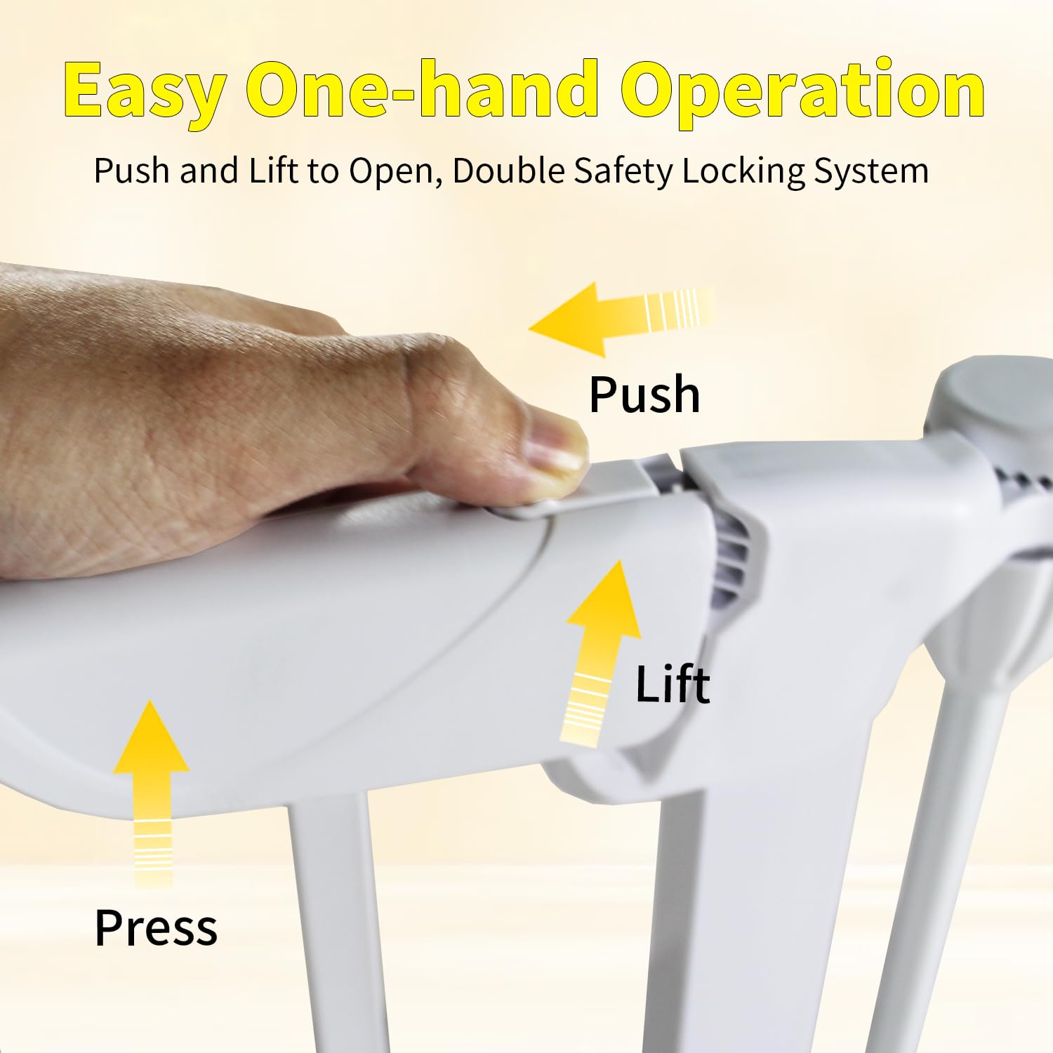 NexusSmash hardware-mounted installation offers sturdy, durable barrier in busy homes.