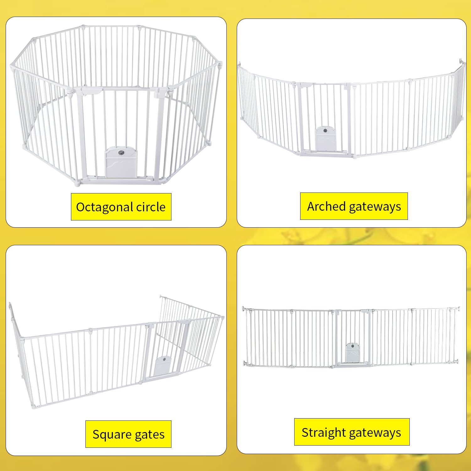 NexusSmash great for stairs and doorways, providing a stable barrier.