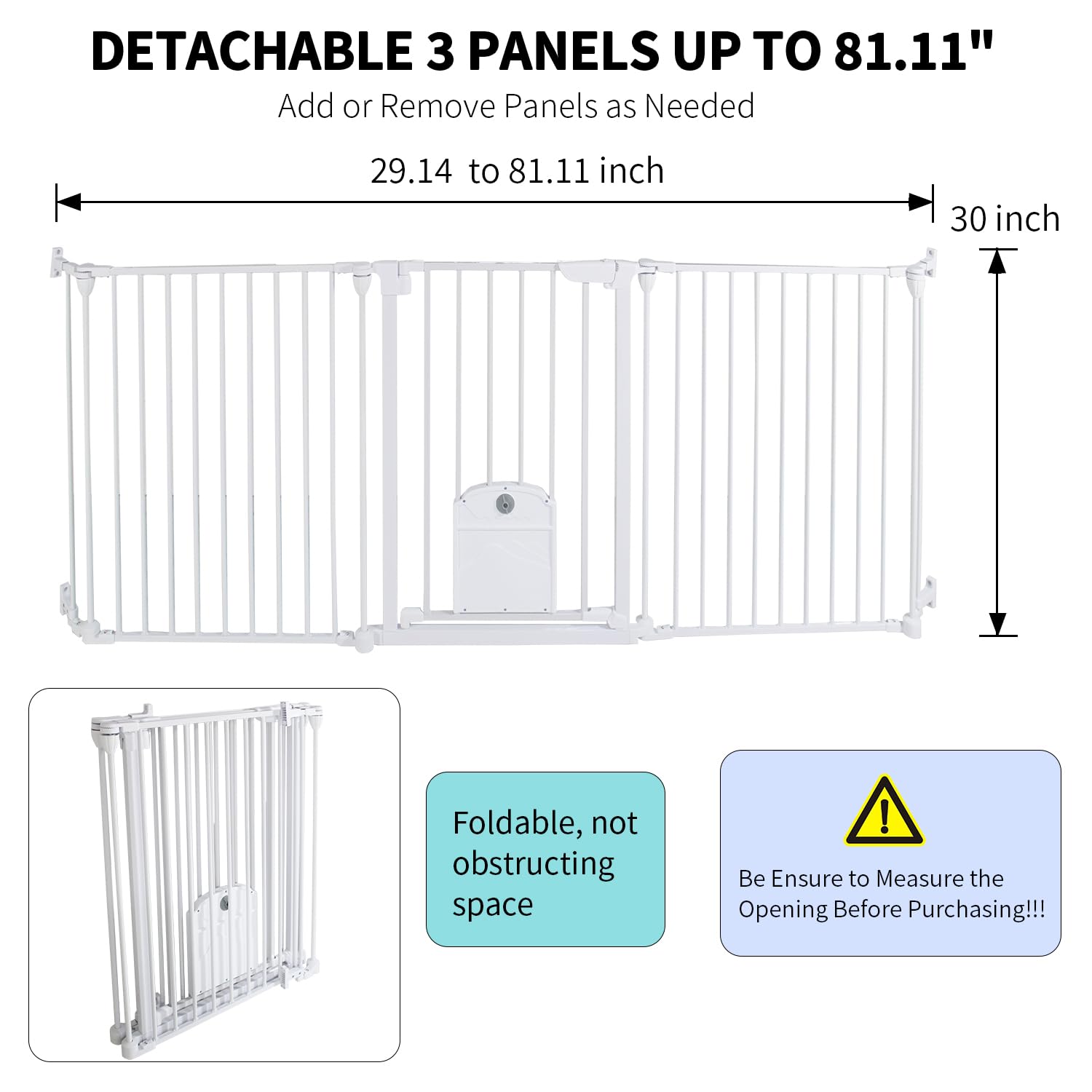 NexusSmash cat door detail enabling pets to pass without crossing barriers
