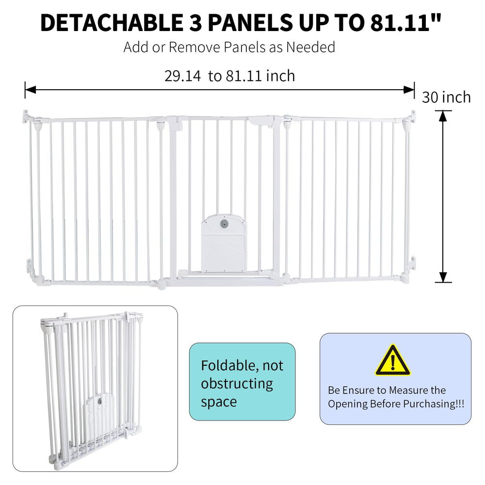 NexusSmash cat door detail enabling pets to pass without crossing barriers
