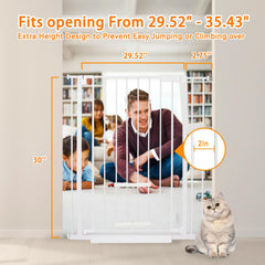 NexusSmash cat door detail enabling small pets to pass through