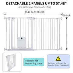 NexusSmash cat door passage showing pet access without removing the gate