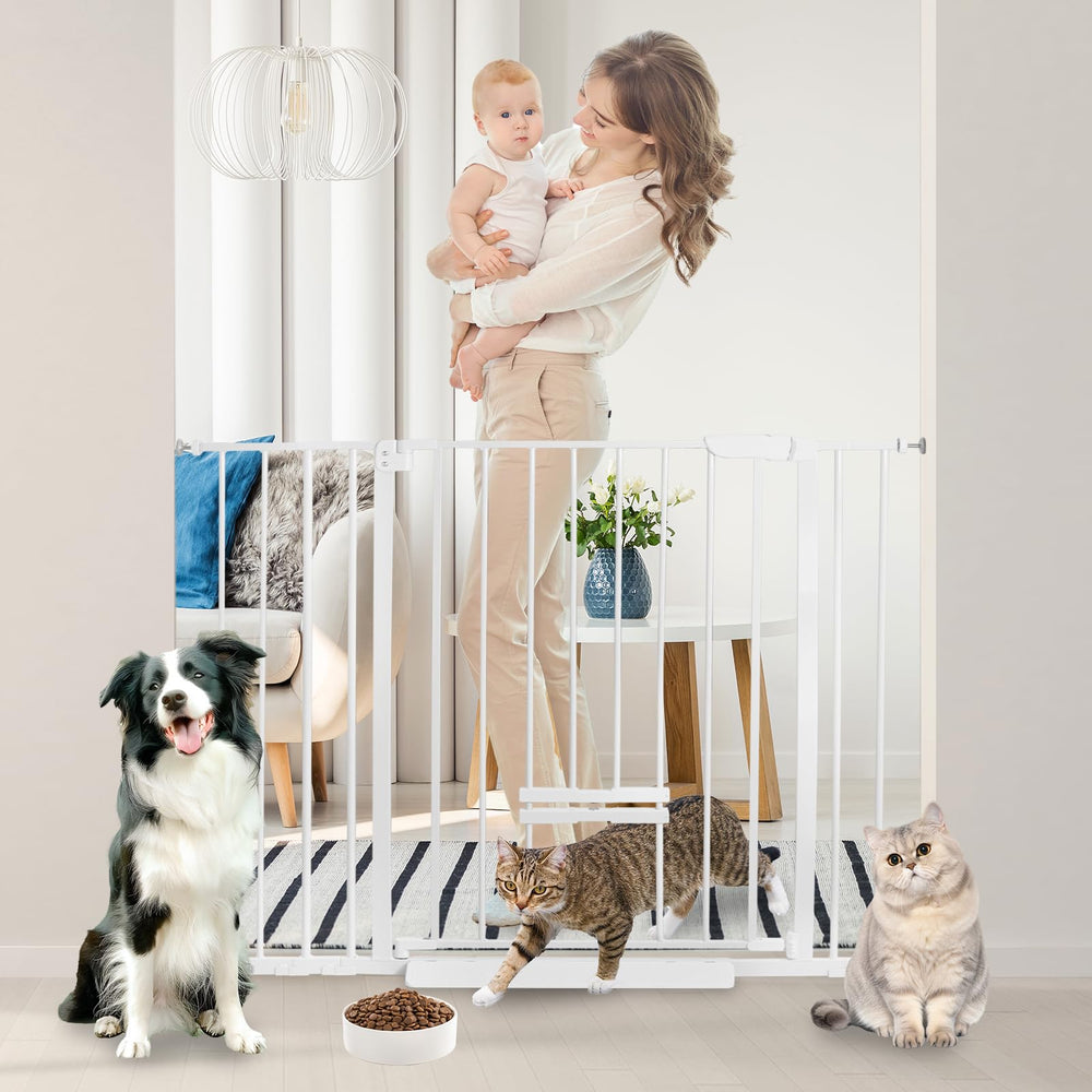 NexusSmash gate in doorway offering safe passage for kids and pets