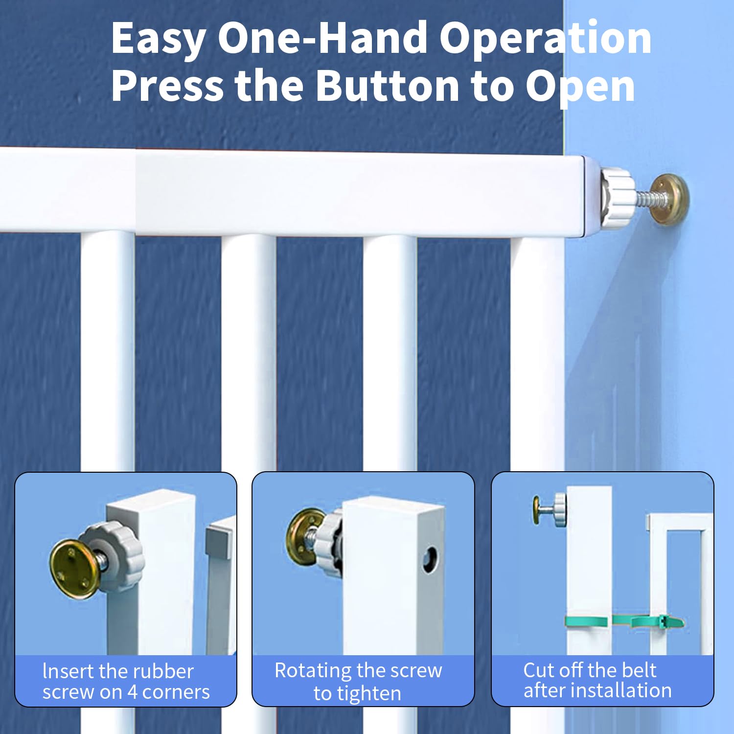 NexusSmash tool-free installation requires no drilling.