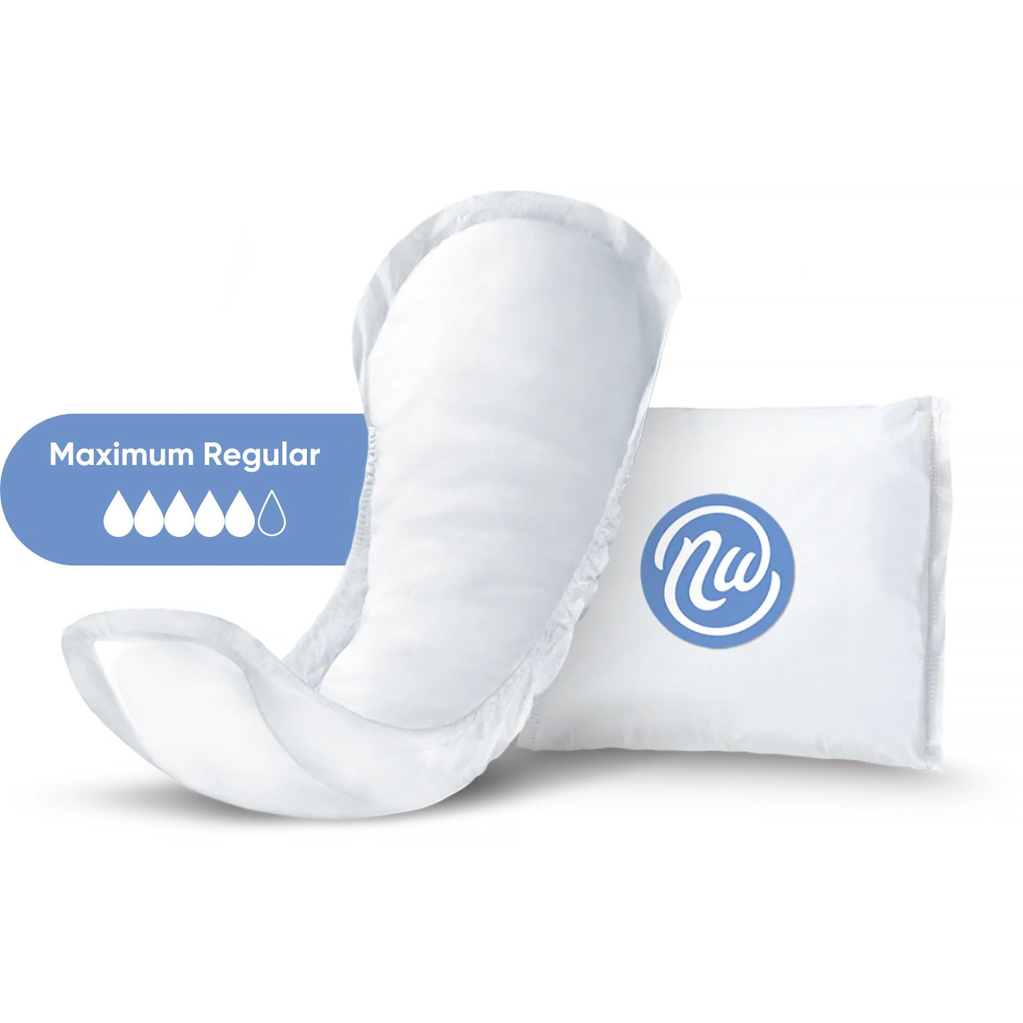 Nexwear absorbent-core close-up for fast absorption and dryness.