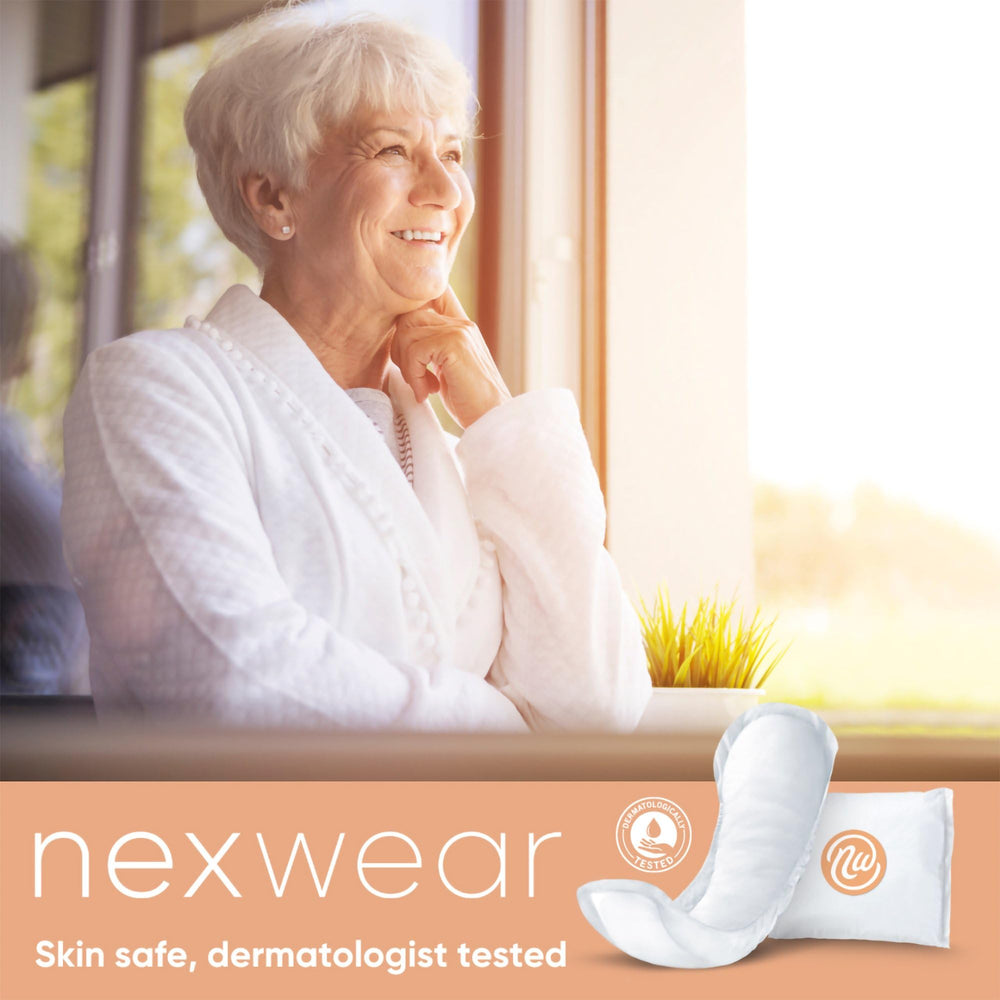 Nexwear odor-control technology helps maintain freshness during wear