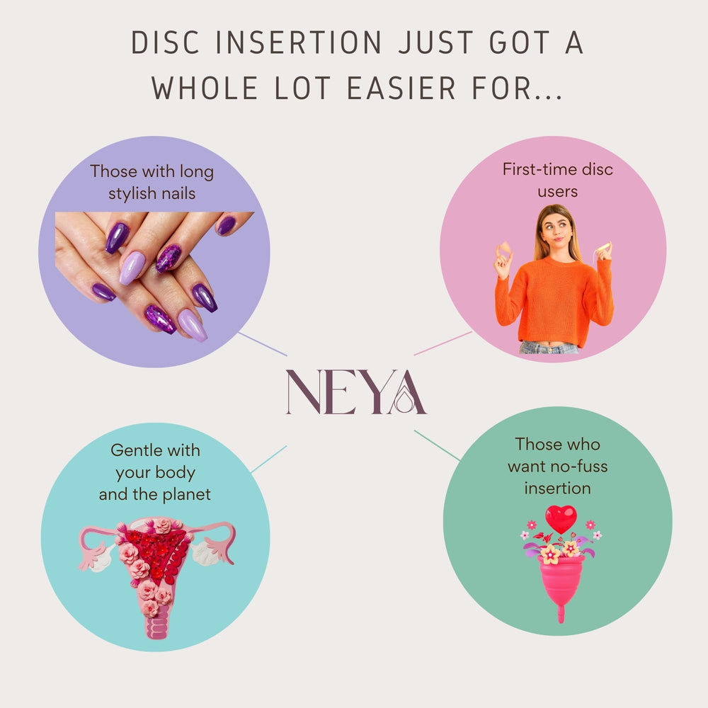 NEYA-designed in the USA by a clinician, prioritizing comfort