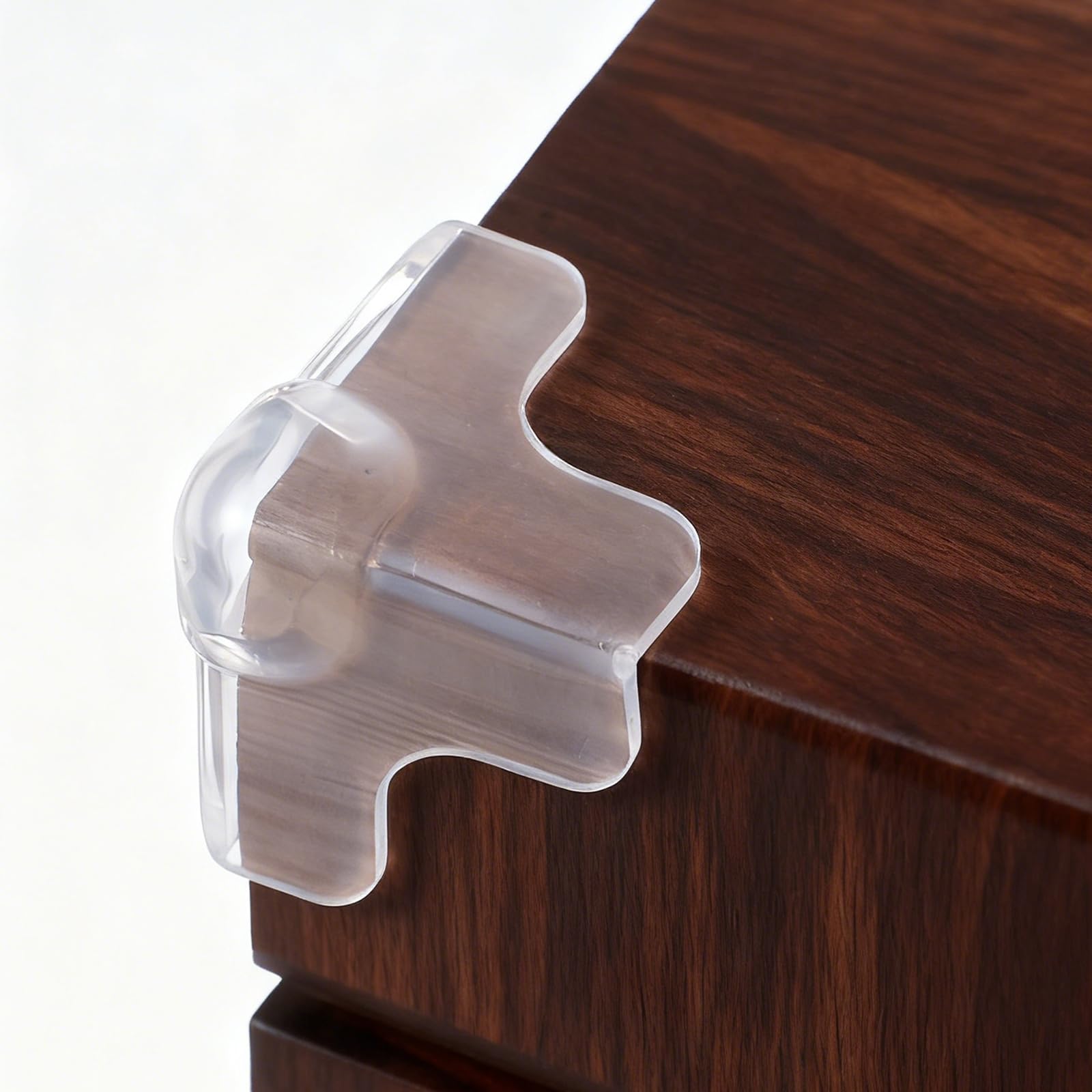 Neyauo clear corner protector for table edge protects kids from sharp corners.