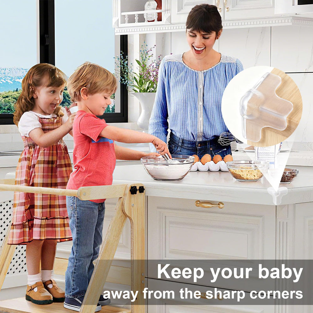 Neyauo dining table corner protector suitable for everyday family use.