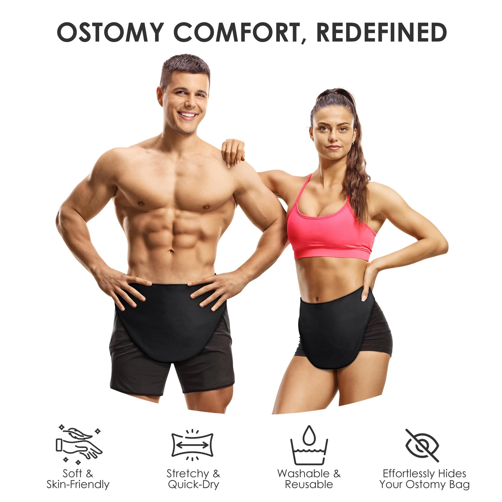 NFFTYUUT bottom zipper enables easy removal of the bag.