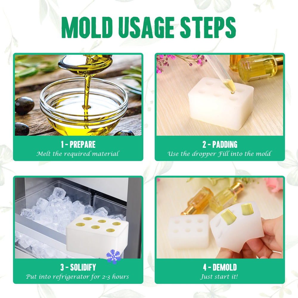 NFFTYUUT cleaning brush helps keep molds clean